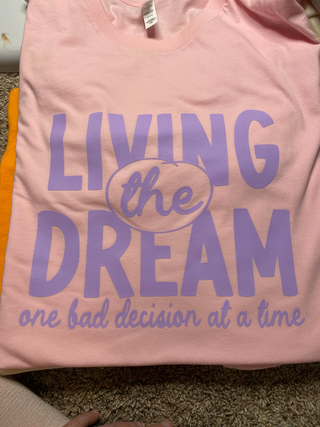 $1 Live only - Single color Screen prints