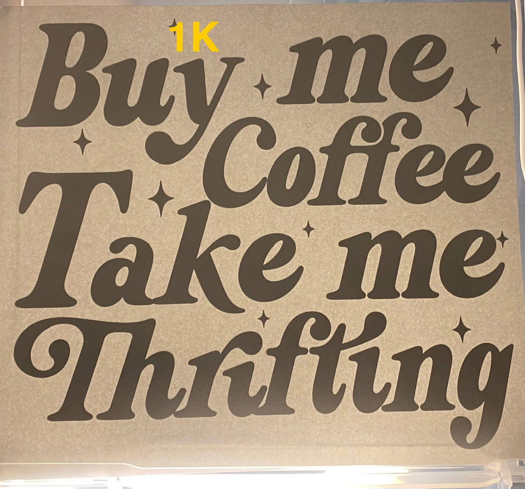Single color Screen print $2.00 (reg price)
