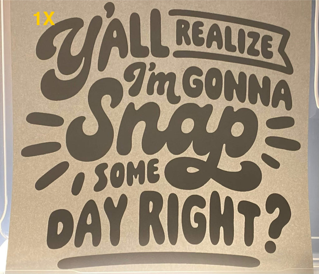 Single color Screen print $2.00 (reg price)