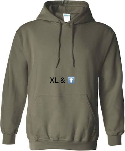 Build a Hoodie - Adult XL - 3XL