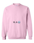 Build a crew sweatshirt -Adult sizes XL-3X