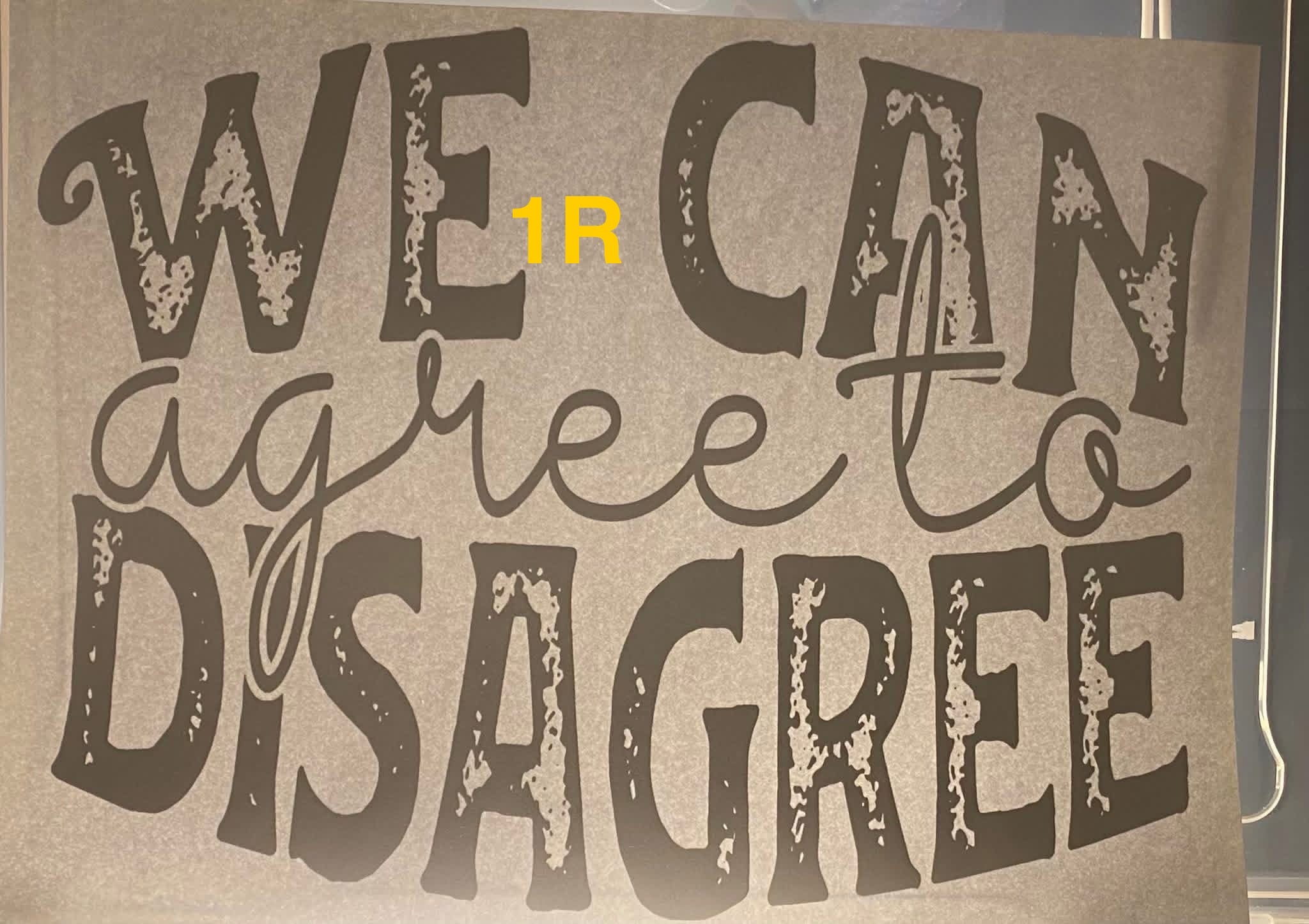 Single color Screen print $2.00 (reg price)
