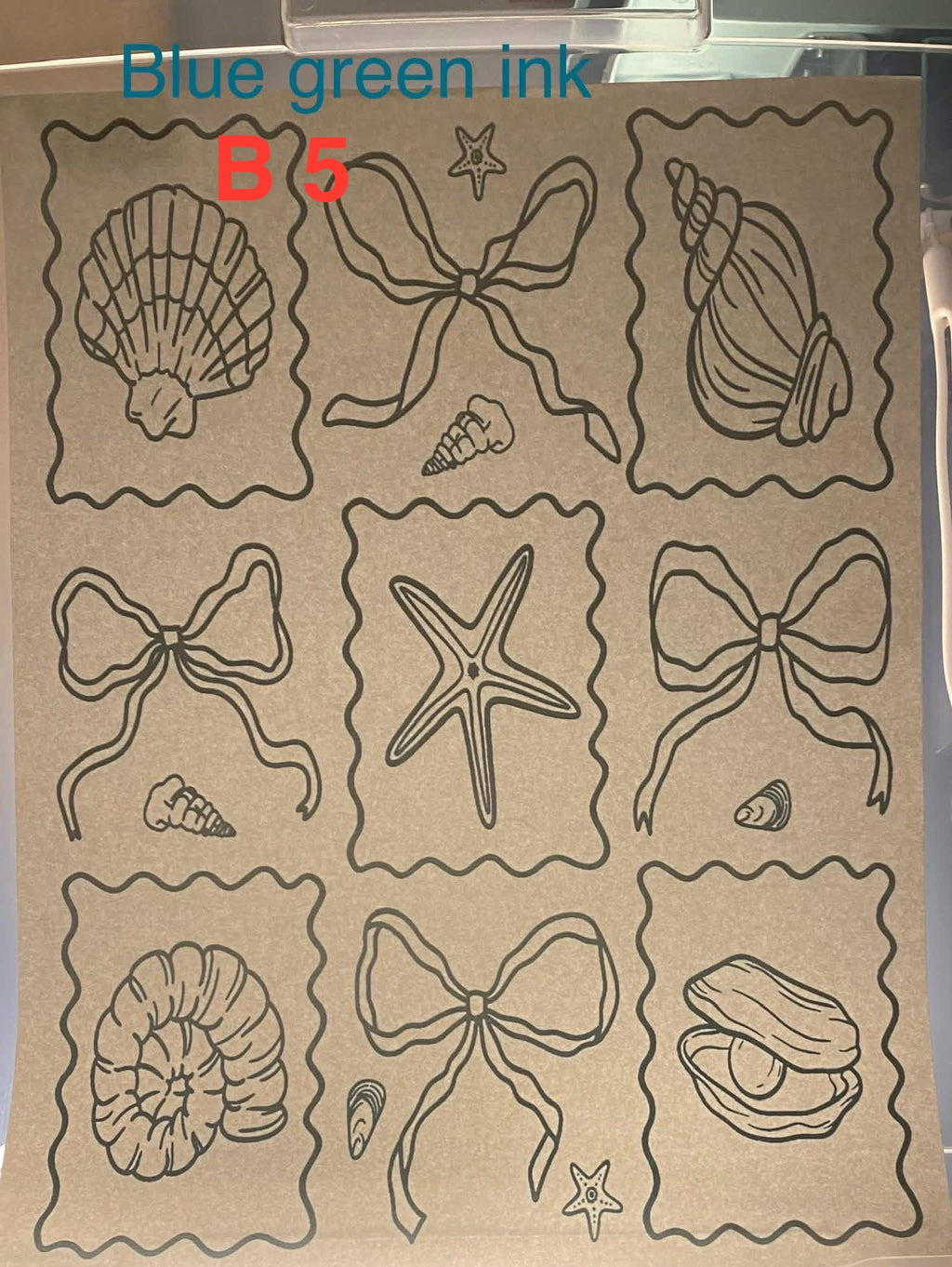 Single color Screen print $2.00 (reg price)