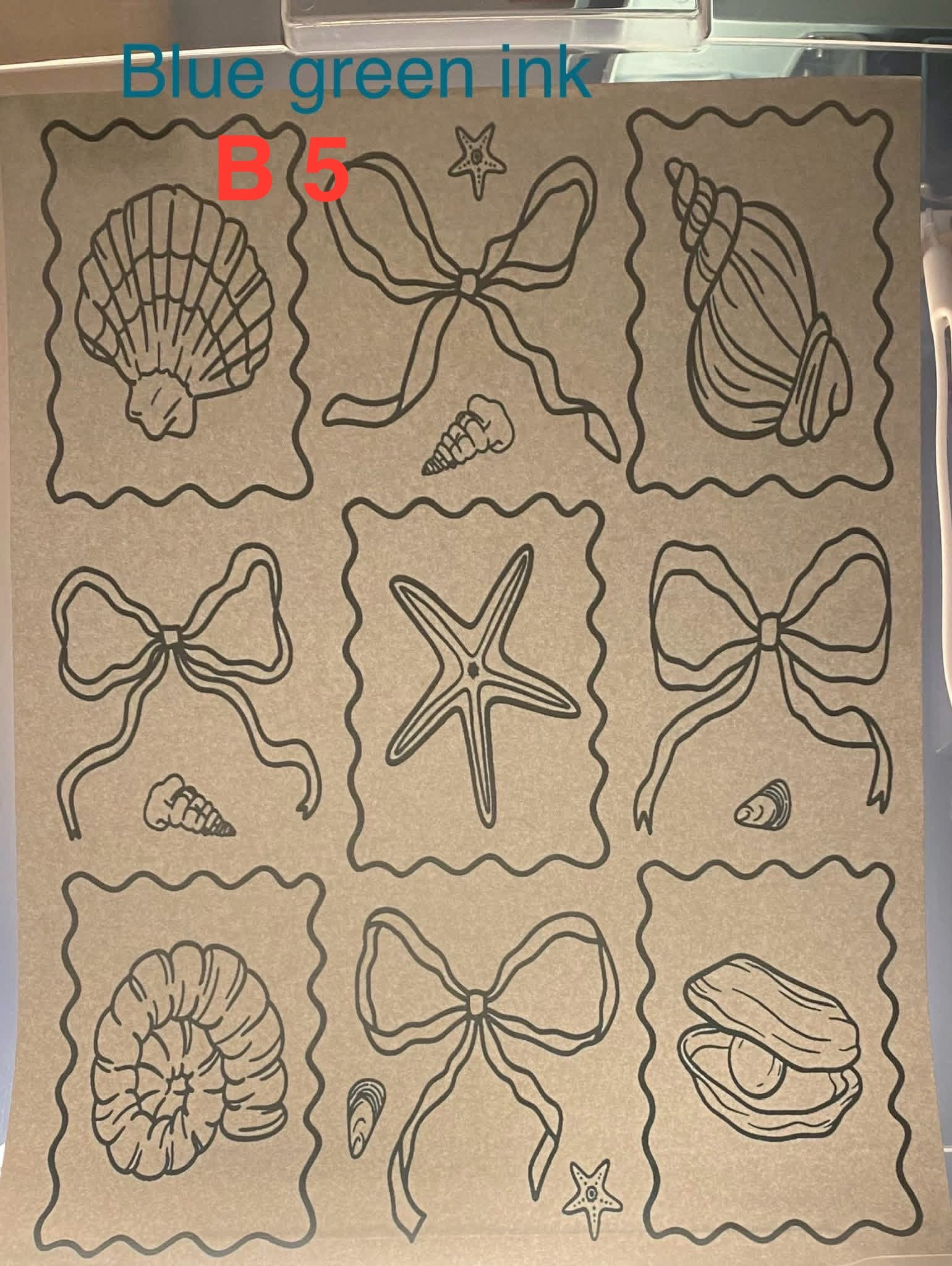 Single color Screen print $2.00 (reg price)