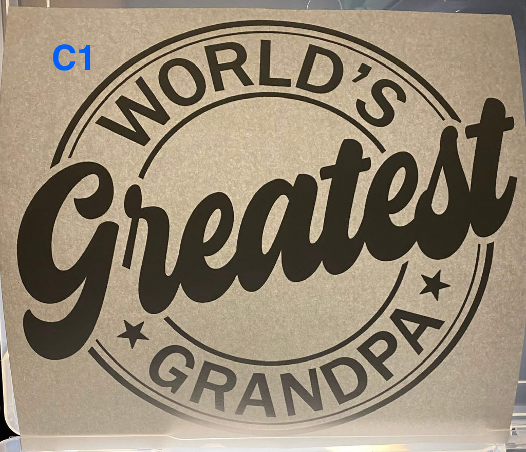 Single color Screen print $2.00 (reg price)