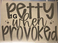Single color Screen print $2.00 (reg price)