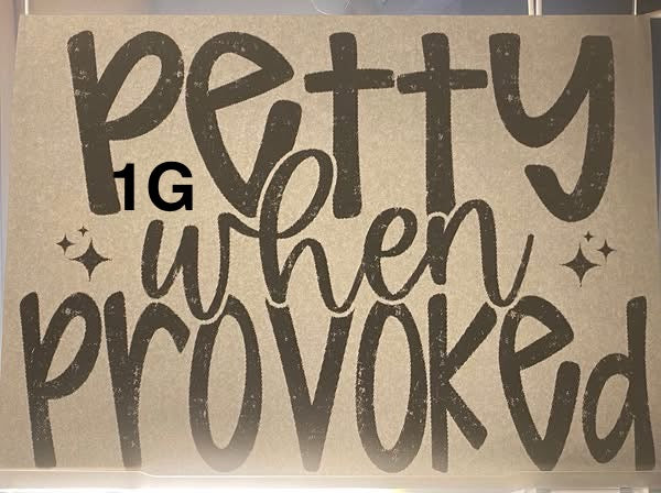 Single color Screen print $2.00 (reg price)