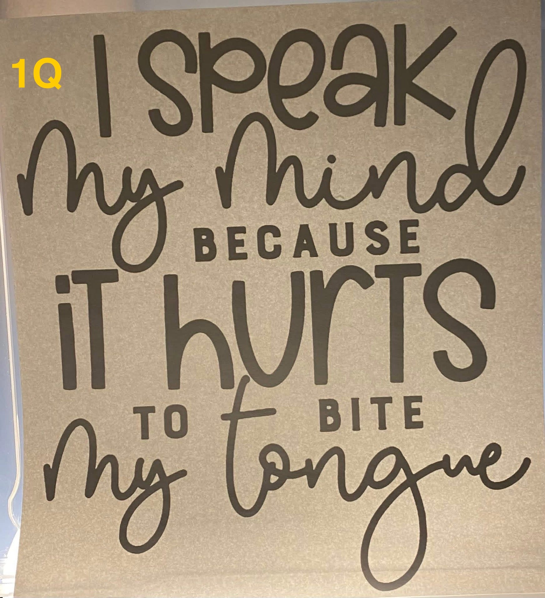 Single color Screen print $2.00 (reg price)