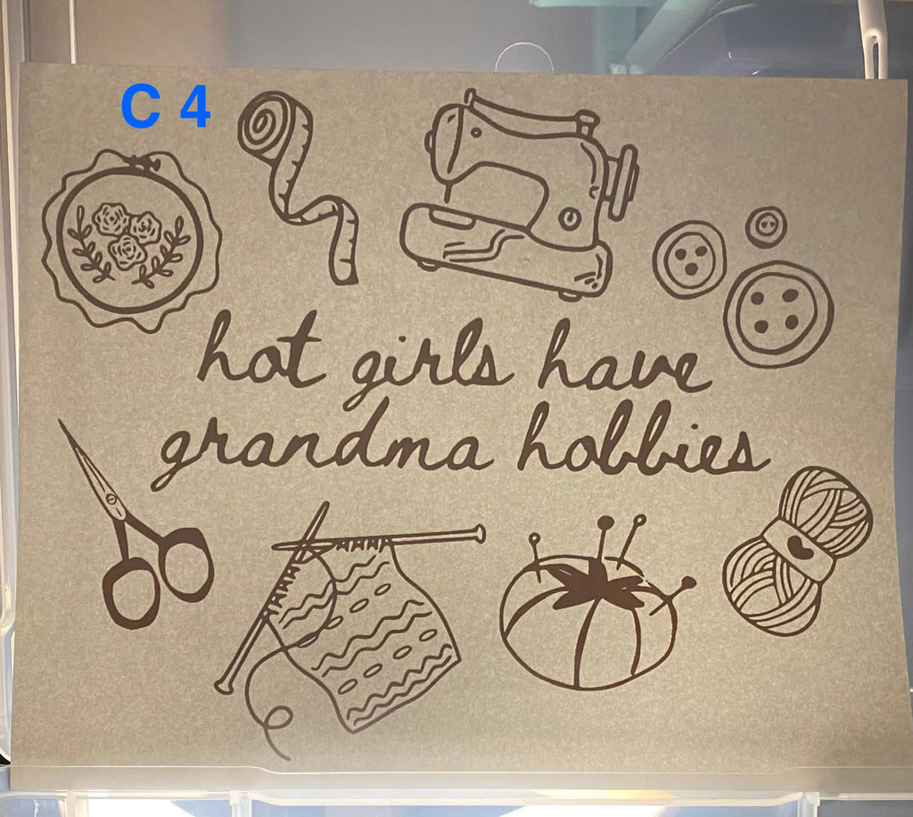 Single color Screen print $2.00 (reg price)