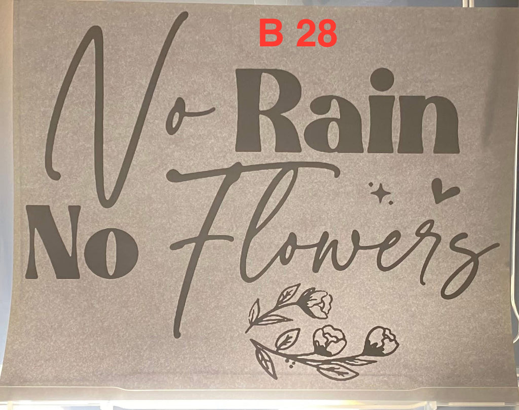 Single color Screen print $2.00 (reg price)