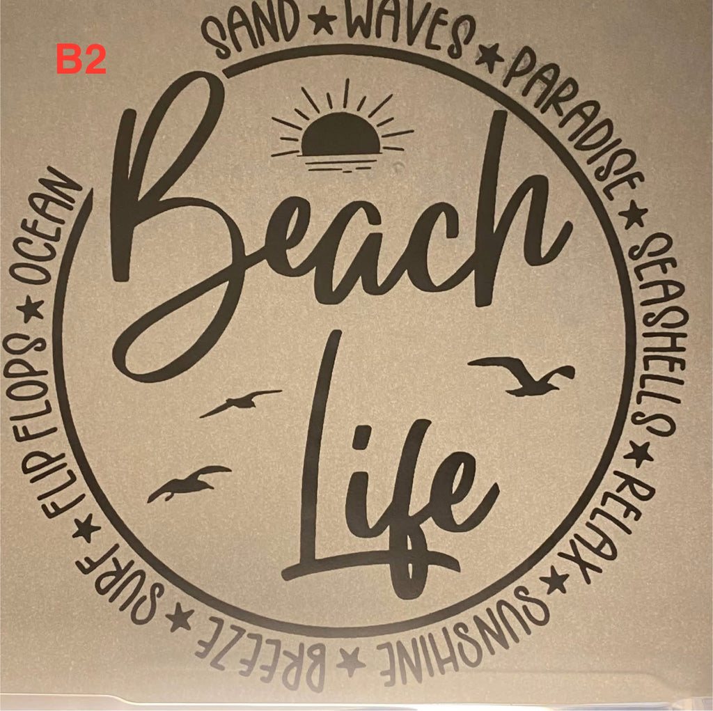 Single color Screen print $2.00 (reg price)