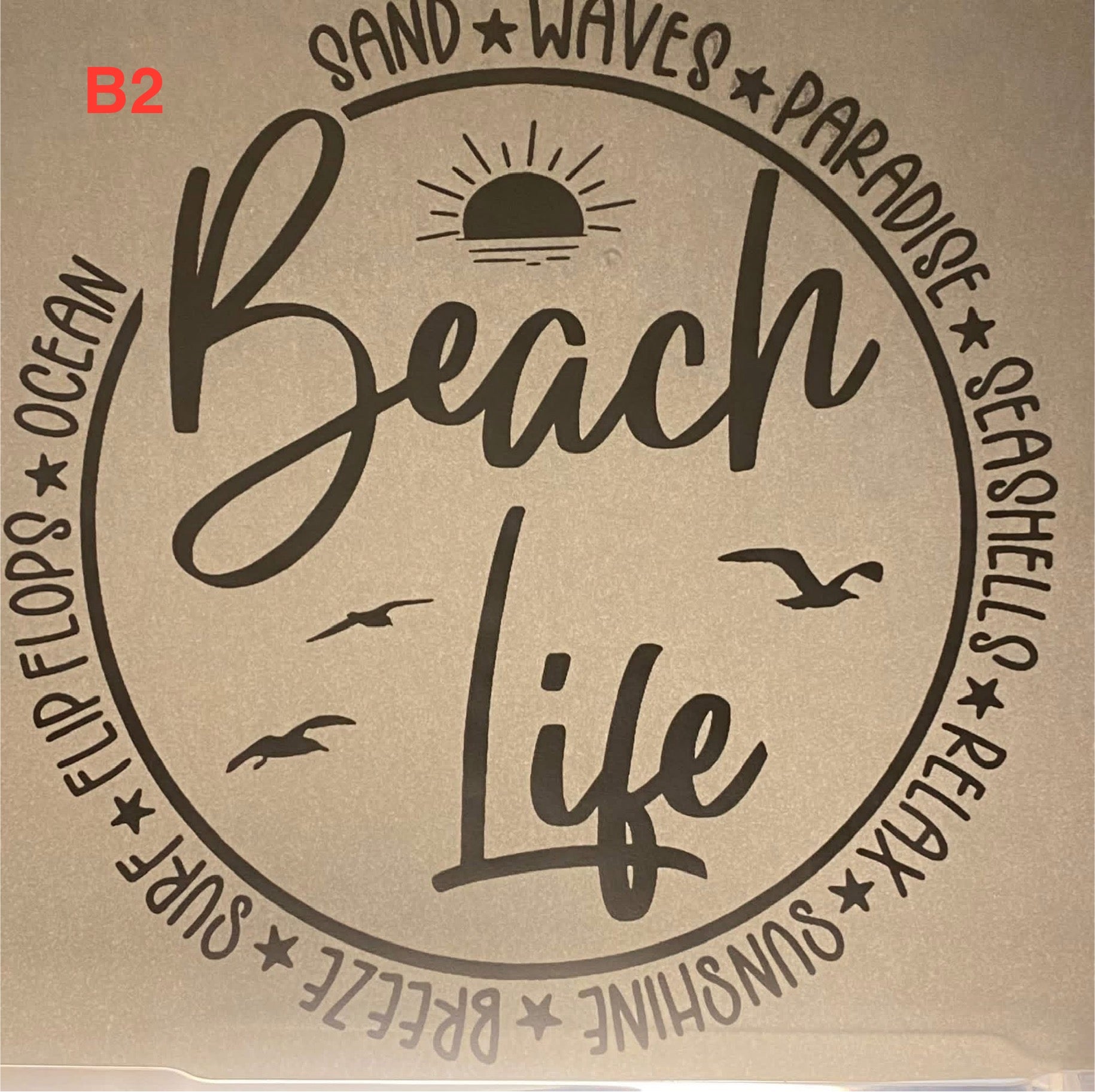 Single color Screen print $2.00 (reg price)