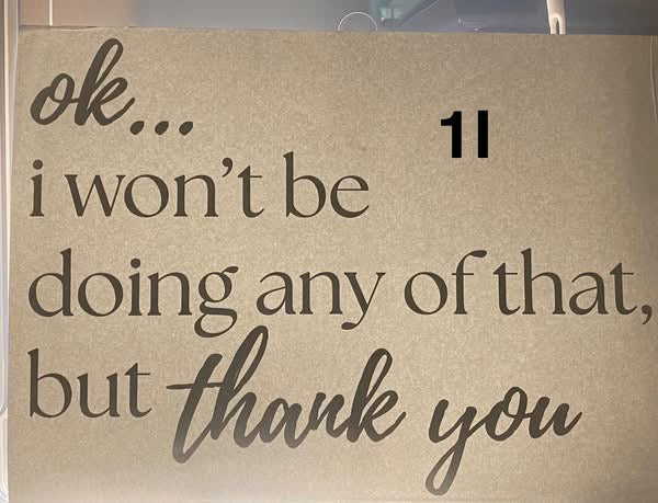 Single color Screen print $2.00 (reg price)