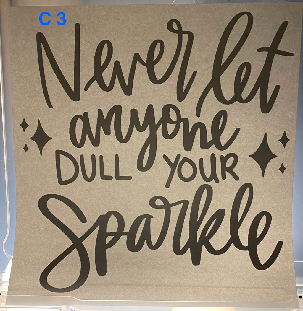 Single color Screen print $2.00 (reg price)