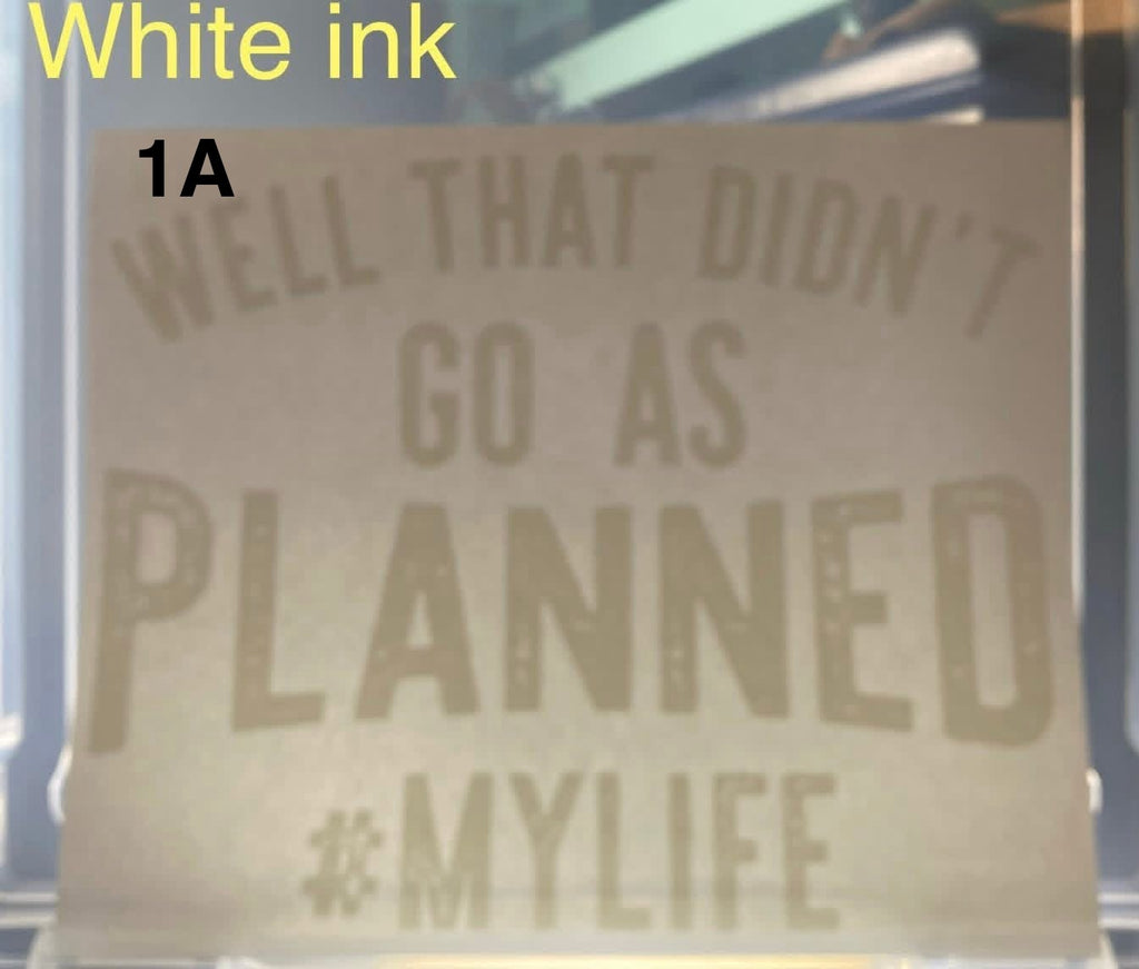 Single color Screen print $2.00 (reg price)