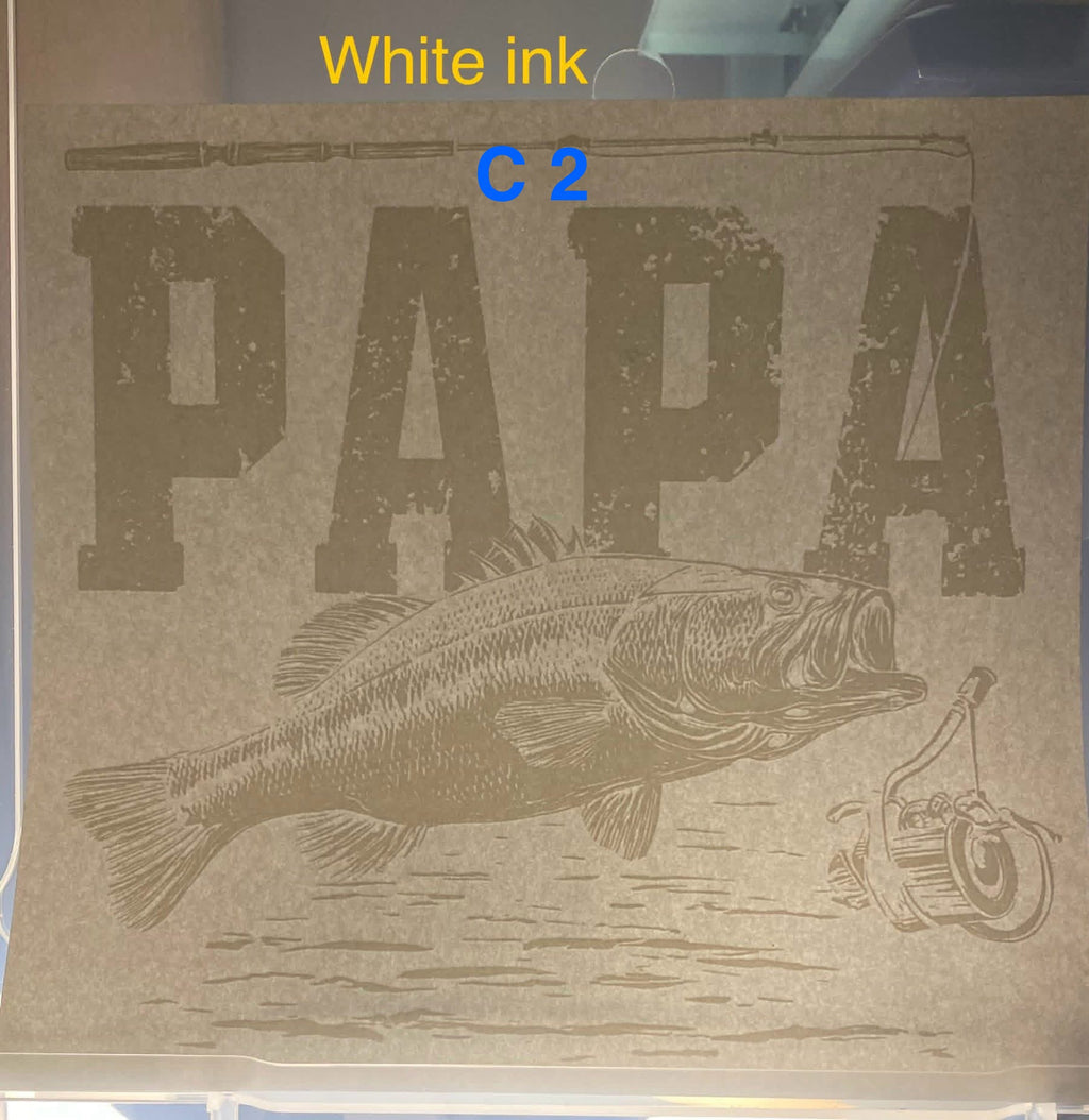 Single color Screen print $2.00 (reg price)