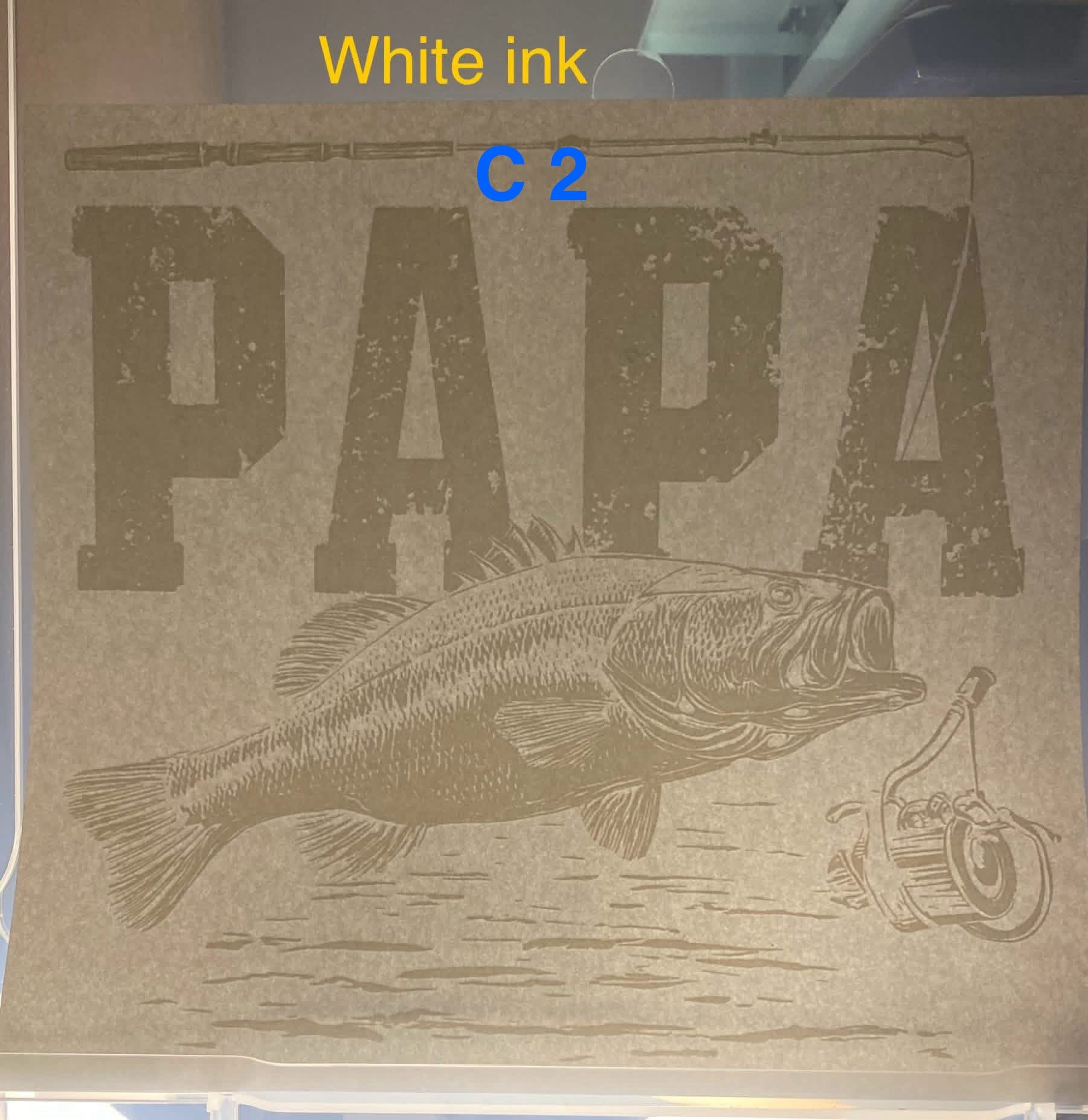 Single color Screen print $2.00 (reg price)