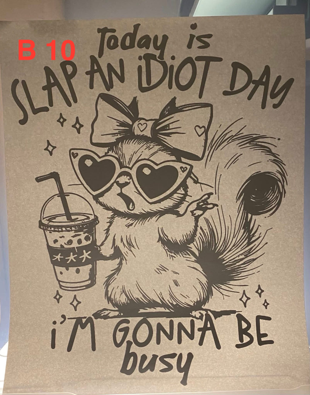 Single color Screen print $2.00 (reg price)
